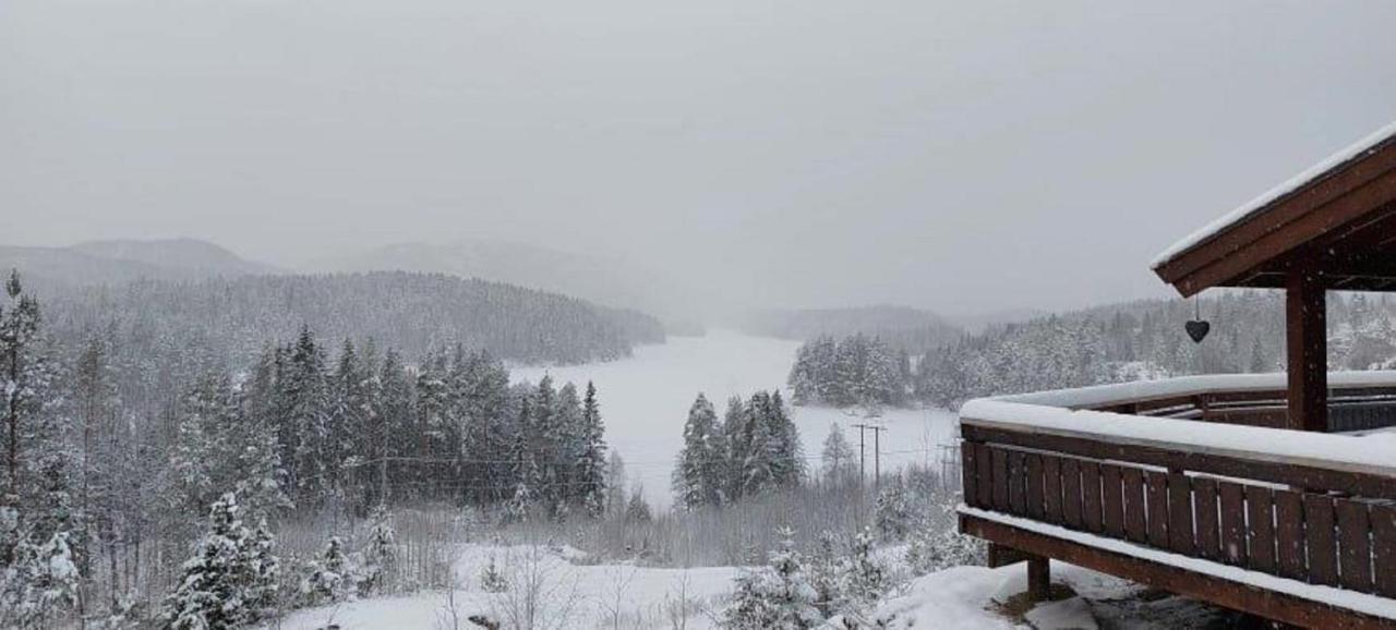 Utsikten - Cabin With A Great View Drangedal Экстерьер фото